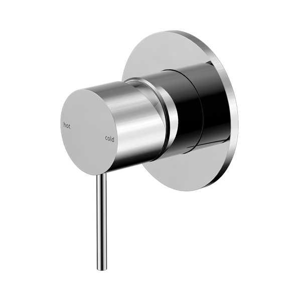 Nero Mecca Shower Mixer 80mm Plate Chrome - NR221911CH