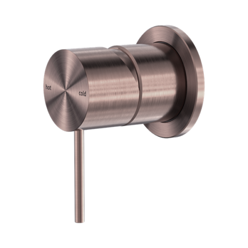 NR221911HBZ-Mecca-Shower-Mixer-60mm-Plate-Brushed-Bronze-Thumb.png Nero Mecca Shower Mixer 60mm Plate Brushed Bronze - NR221911HBZ