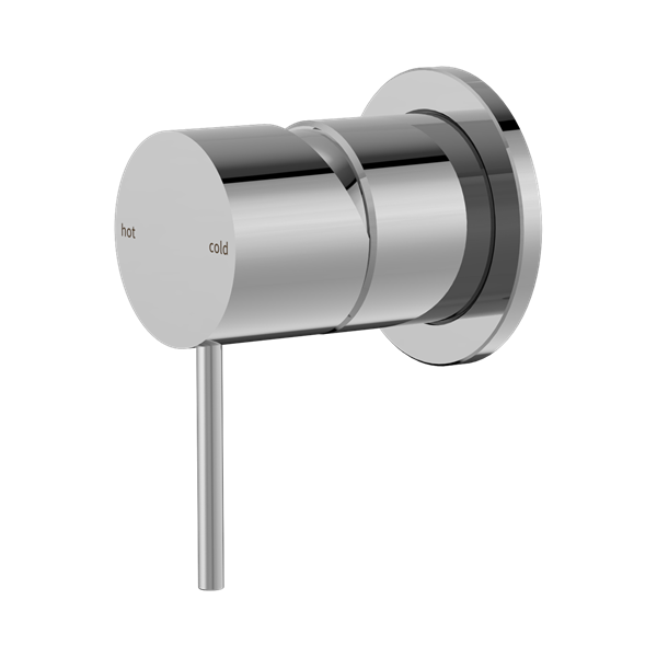 Nero Mecca Shower Mixer 60mm Plate Chrome - NR221911HCH