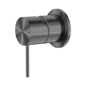 Nero Mecca Shower Mixer 60mm Plate Gun Metal - NR221911HGM