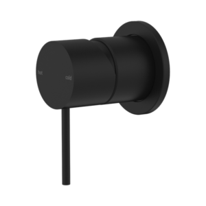 Nero Mecca Shower Mixer 60mm Plate Matte Black - NR221911HMB