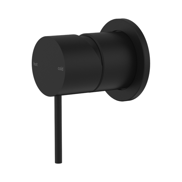 Nero Mecca Shower Mixer 60mm Plate Matte Black - NR221911HMB