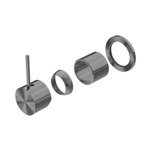 NR221911JTGM-Mecca-Shower-Mixer-60mm-Handle-Up-Plate-Trim-Kits-Only-Gun-Metal-Thumb.png Nero Mecca Shower Mixer 60mm Handle Up Plate Trim Kits Only Gun Metal - NR221911JTGM