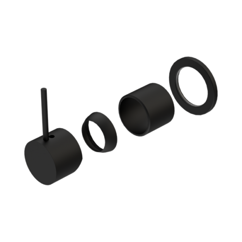 NR221911JTMB-Mecca-Shower-Mixer-60mm-Handle-Up-Plate-Trim-Kits-Only-Matte-Black-Thumb.png Nero Mecca Shower Mixer 60mm Handle Up Plate Trim Kits Only Matte Black - NR221911JTMB