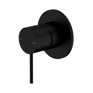Nero Mecca Shower Mixer 80mm Plate Matte Black - NR221911MB