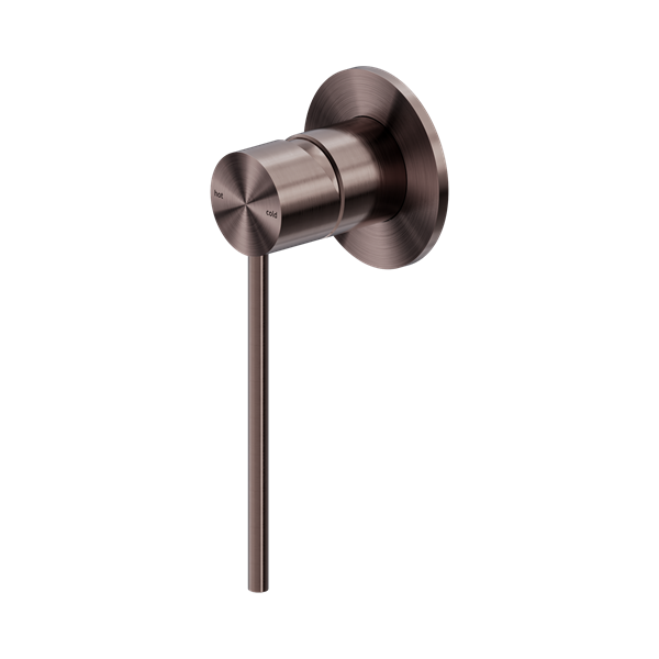 Nero Mecca Care Shower Mixer Brushed Bronze - NR221911XBZ