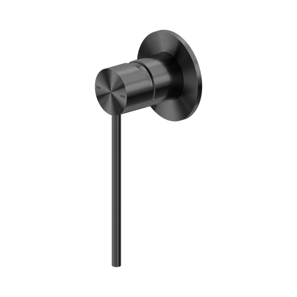 Nero Mecca Care Shower Mixer Gun Metal - NR221911XGM