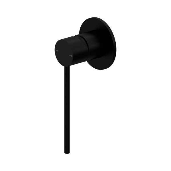 Nero Mecca Care Shower Mixer Matte Black - NR221911XMB