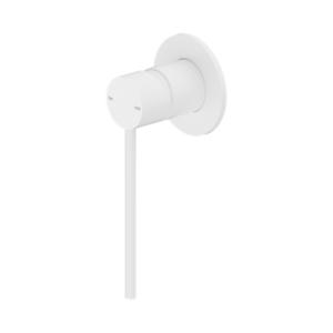 Nero Mecca Care Shower Mixer Matte White - NR221911XMW