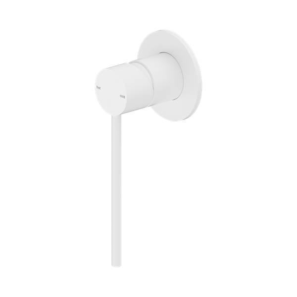 Nero Mecca Care Shower Mixer Matte White - NR221911XMW