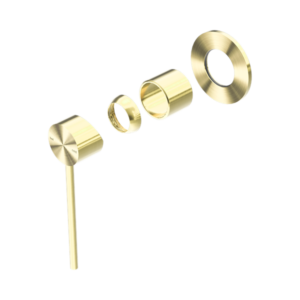 Nero Mecca Care Shower Mixer Trim Kits Only Brushed Gold - NR221911XTBG