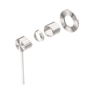 Nero Mecca Care Shower Mixer Trim Kits Only Brushed Nickel - NR221911XTBN