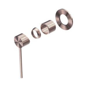 Nero Mecca Care Shower Mixer Trim Kits Only Brushed Bronze - NR221911XTBZ