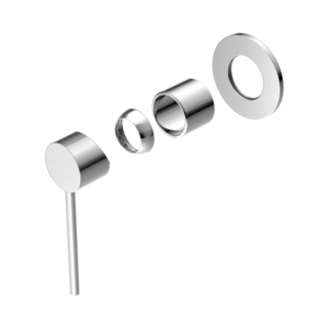 Nero Mecca Care Shower Mixer Trim Kits Only Chrome - NR221911XTCH