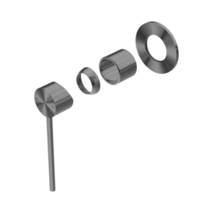 Nero Mecca Care Shower Mixer Trim Kits Only Gun Metal - NR221911XTGM