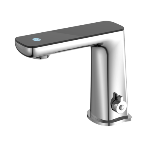 NR222101CH-Claudia-Sensor-Mixer-With-Black-Top-Display-Chrome-Thumb.png Nero Claudia Sensor Mixer With Black Top Display Chrome - NR222101CH