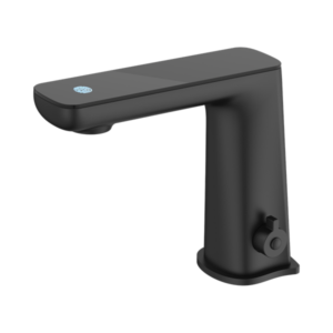 Nero Claudia Sensor Mixer With Black Top Display Matte Black - NR222101MB