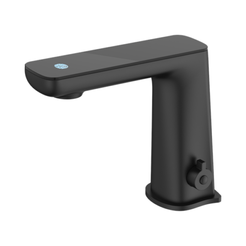 NR222101MB-Claudia-Sensor-Mixer-With-Black-Top-Display-Matte-Black-Thumb.png Nero Claudia Sensor Mixer With Black Top Display Matte Black - NR222101MB