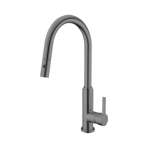 NR231708GM-Pearl-Pull-Out-Sink-Mixer-With-Vegie-Spray-Function-Gun-Metal-Thumb.png Nero Pearl Pull Out Sink Mixer With Vegie Spray Function Gun Metal - NR231708GM