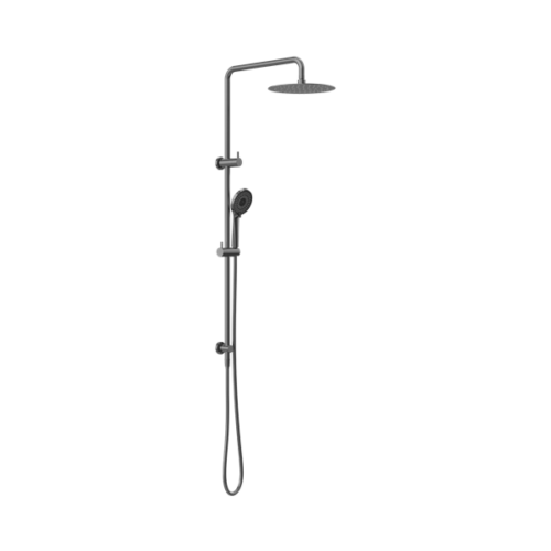 NR232105DGM-Round-Project-Twin-Shower-Gun-Metal-Thumb.png Nero Round Project Twin Shower Gun Metal - NR232105DGM