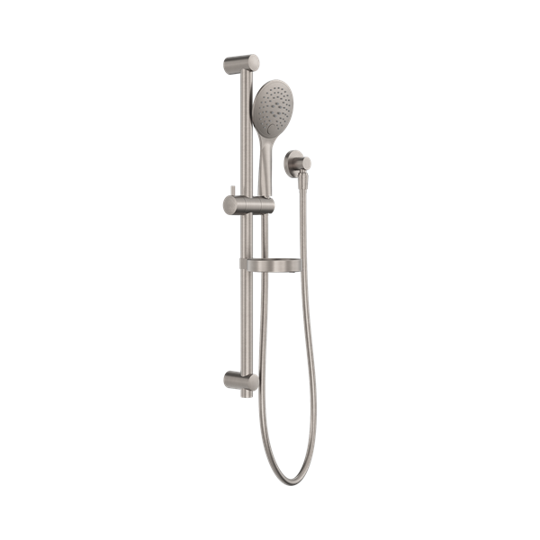 Nero Builder Project Rail Shower Brushed Nickel - NR232105aBN