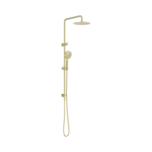 Nero Dolce II Twin Shower Brushed Gold - NR232105gBG
