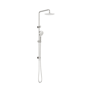 Nero Dolce II Twin Shower Brushed Nickel - NR232105gBN