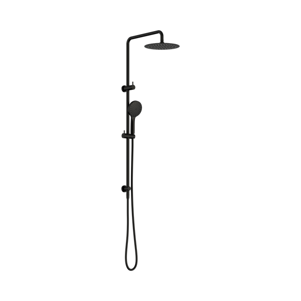 Nero Dolce II Twin Shower Matte Black - NR232105gMB