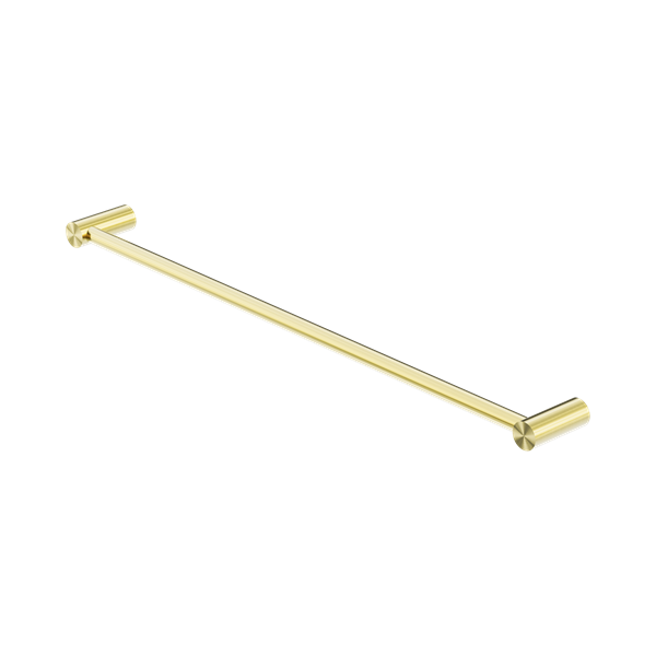 Nero New Mecca Single Towel Rail 600mm Brushed Gold - NR2324BG