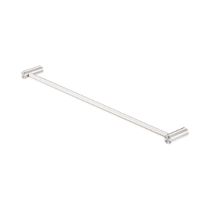 Nero New Mecca Single Towel Rail 600mm Brushed Nickel - NR2324BN