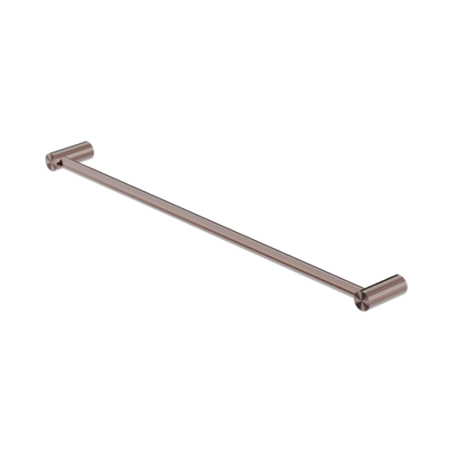 NR2324BZ-New-Mecca-Single-Towel-Rail-600mm-Brushed-Bronze-Thumb.png Nero New Mecca Single Towel Rail 600mm Brushed Bronze - NR2324BZ