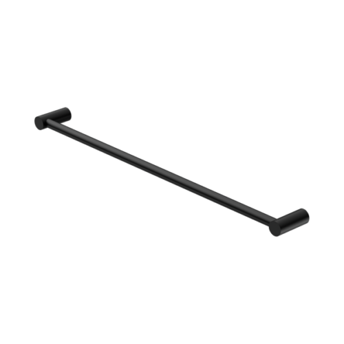NR2324MB-New-Mecca-Single-Towel-Rail-600mm-Matte-Black-Thumb.png Nero New Mecca Single Towel Rail 600mm Matte Black - NR2324MB