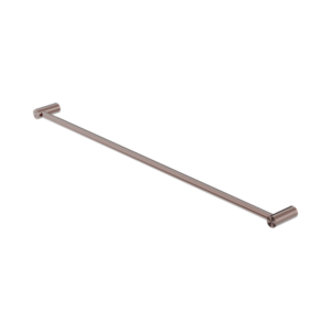 Nero New Mecca Single Towel Rail 800mm Brushed Bronze - NR2330BZ