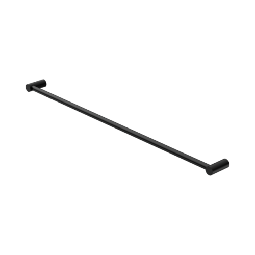 NR2330MB-New-Mecca-Single-Towel-Rail-800mm-Matte-Black-Thumb.png Nero New Mecca Single Towel Rail 800mm Matte Black - NR2330MB