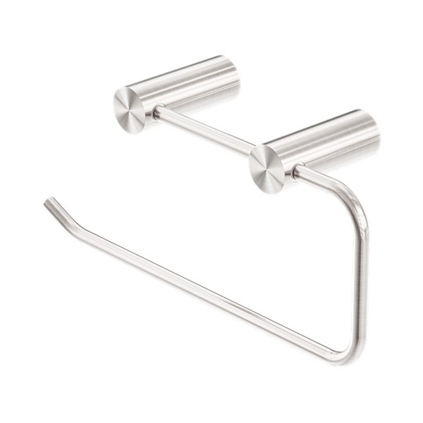 Nero New Mecca Hand Towel Rail Brushed Nickel - NR2380BN