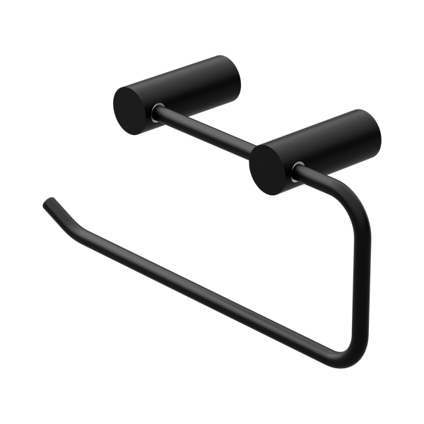 Nero New Mecca Hand Towel Rail Matte Black - NR2380MB
