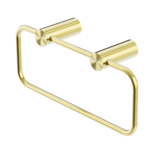 Nero New Mecca Towel Ring Brushed Gold - NR2380aBG