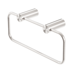 Nero New Mecca Towel Ring Brushed Nickel - NR2380aBN