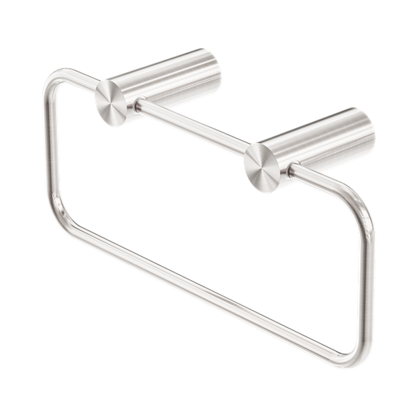 Nero New Mecca Towel Ring Brushed Nickel - NR2380aBN