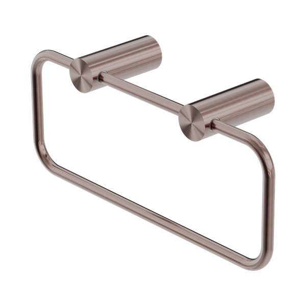 Nero New Mecca Towel Ring Brushed Bronze - NR2380aBZ