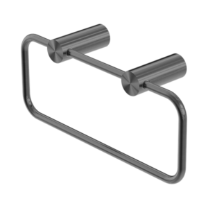 Nero New Mecca Towel Ring Gun Metal - NR2380aGM
