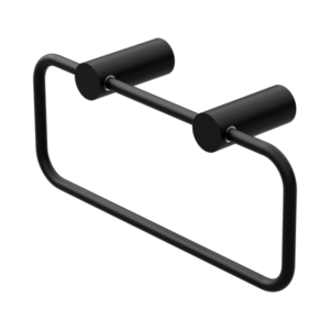 Nero New Mecca Towel Ring Matte Black - NR2380aMB