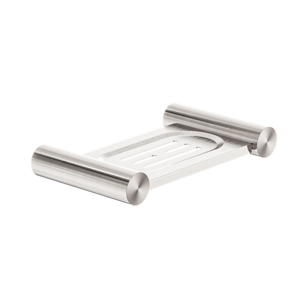 Nero New Mecca Soap Dish Holder Brushed Nickel - NR2381BN