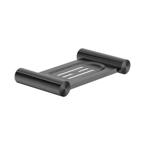 NR2381GM-New-Mecca-Soap-Dish-Holder-Gun-Metal-Thumb.png Nero New Mecca Soap Dish Holder Gun Metal - NR2381GM