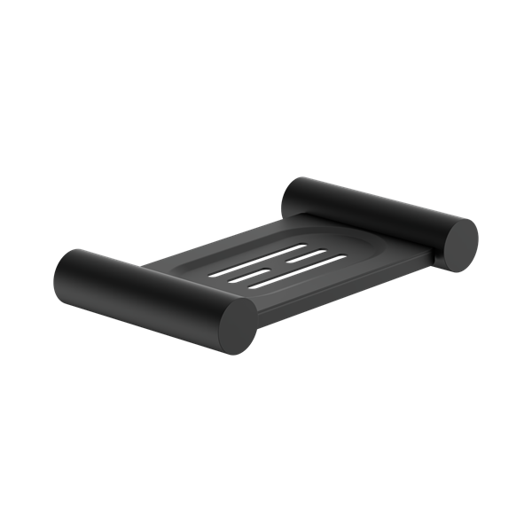 Nero New Mecca Soap Dish Holder Matte Black - NR2381MB
