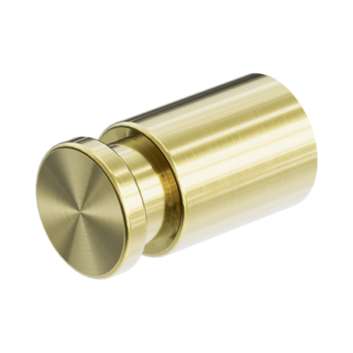 NR2382BG-New-Mecca-Robe-Hook-Brushed-Gold-Thumb.png Nero New Mecca Robe Hook Brushed Gold - NR2382BG