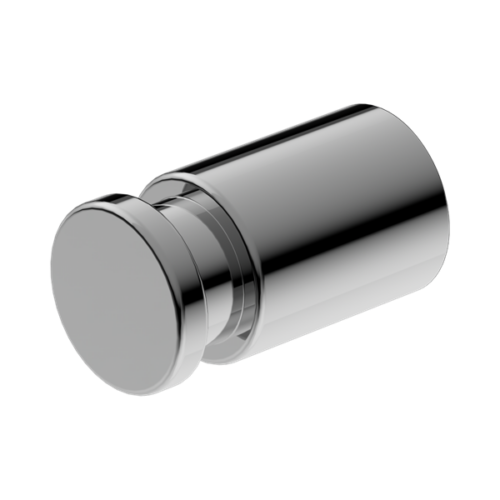 NR2382CH-New-Mecca-Robe-Hook-Chrome-Thumb.png Nero New Mecca Robe Hook Chrome - NR2382CH