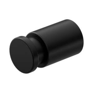 Nero New Mecca Robe Hook Matte Black - NR2382MB