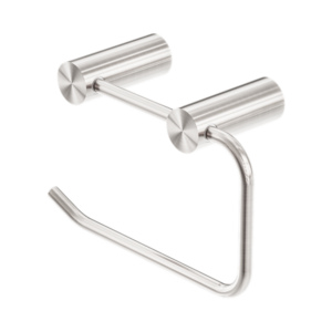 Nero New Mecca Toilet Roll Holder Brushed Nickel - NR2386BN