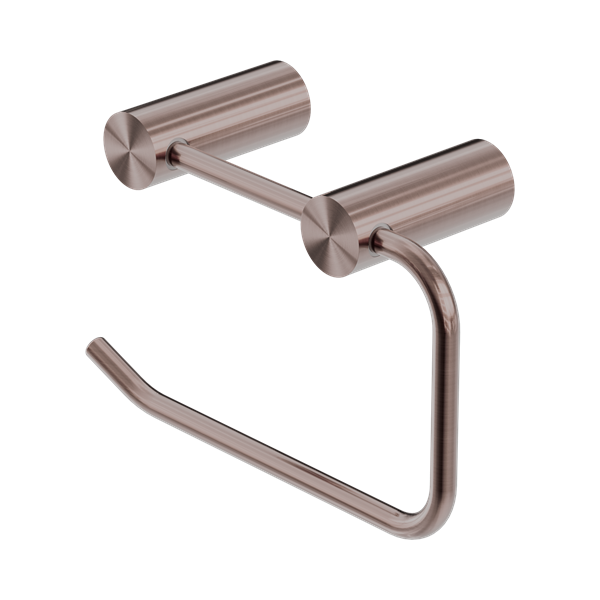 Nero New Mecca Toilet Roll Holder Brushed Bronze - NR2386BZ